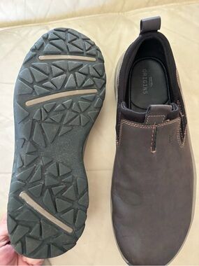 Earth Origins Danvers Brown Slip On Comfort Shoes Clogs Size 9.5
